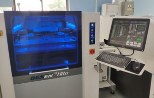 昆山基地SMT生产线正式投产 加拿大28智造起航新里程